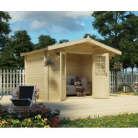 26 % Discount! Gartenhaus Modell Kenly 28