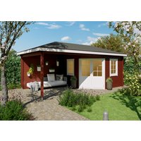 26 % Discount! Fjordholz 5-Eck Gartenhaus Modell Evelyn 3C