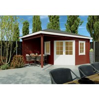 26 % Discount! Fjordholz 5-Eck Gartenhaus Modell Evelyn 3B