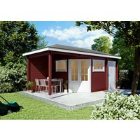 26 % Discount! Fjordholz 5-Eck Gartenhaus Modell Evelyn 2E