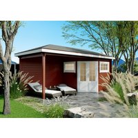 26 % Discount! Fjordholz 5-Eck Gartenhaus Modell Evelyn 2C