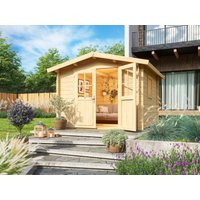 26 % Discount! Fjordholz Satteldach Gartenhaus Modell Eliza 3E