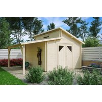 26 % Discount! Fjordholz Gartenhaus Modell Varianta 44 E +SD