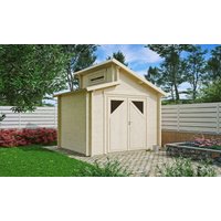 26 % Discount! Fjordholz Gartenhaus Modell Varianta 44 A 6m²