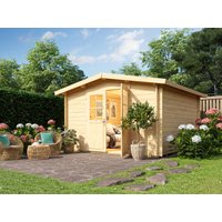 26 % Discount! Fjordholz Satteldach Gartenhaus Modell Eliza 5D