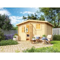 26 % Discount! Fjordholz Satteldach Gartenhaus Modell Eliza 4F
