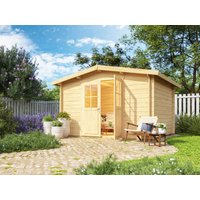 26 % Discount! Fjordholz Satteldach Gartenhaus Modell Eliza 4D