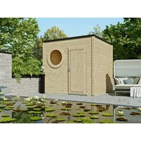 26 % Discount! Fjordholz Gartenhaus Modell Rondo 40 A