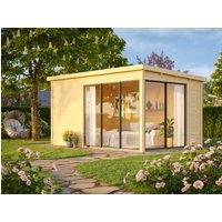 26 % Discount! Fjordholz Gartenhaus Modell Mia 28 E