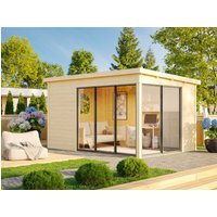 26 % Discount! Fjordholz Gartenhaus Modell Mia 28 D