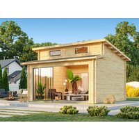26 % Discount! Fjordholz Gartenhaus Avantgarde 44-B Alu