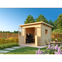 26 % Discount! Fjordholz Pultdach Gartenhaus Modell Ezra 2E