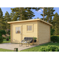 26 % Discount! Fjordholz Pultdach Gartenhaus Modell Ezra 5B