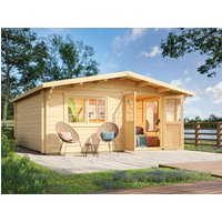 26 % Discount! Fjordholz Gartenhaus Modell Berlin 70 D Classic