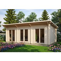 26 % Discount! Fjordholz Gartenhaus Modell Jacob 90 H