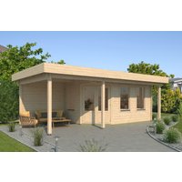 26 % Discount! Fjordholz Gartenhaus Modell Nora 44 I Klassik