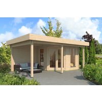 26 % Discount! Fjordholz Gartenhaus Modell Nora 44 G Modern