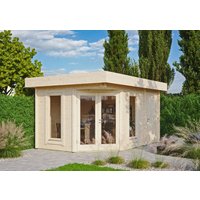 26 % Discount! Fjordholz Gartenhaus Modell Nora 44 C Modern