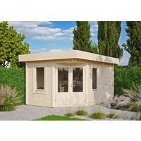 26 % Discount! Fjordholz Gartenhaus Modell Nora 44 C Klassik
