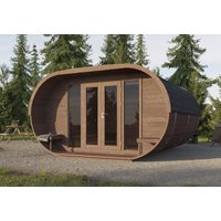 26 % Discount! Ovales Camping Fass Modell 400 Thermo