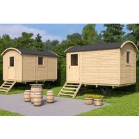 26 % Discount! Zirkus- und Schäferwagen Modell Hans