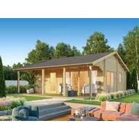 26 % Discount! Fjordholz Satteldach Gartenhaus Modell Mikka 70 B