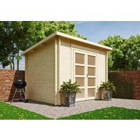 26 % Discount! Fjordholz Gartenhaus Modell Max 44 D 6m²