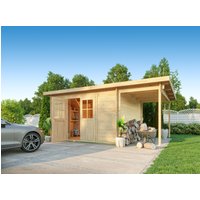26 % Discount! Fjordholz Pultdach Gartenhaus Modell Ezra 5G