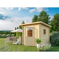 26 % Discount! Fjordholz Pultdach Gartenhaus Modell Ezra 1C
