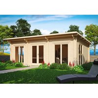 26 % Discount! Fjordholz Gartenhaus Modell Jacob 90 I