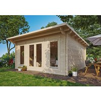 26 % Discount! Fjordholz Gartenhaus Modell Jacob 44 F
