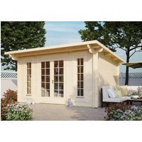 26 % Discount! Fjordholz Gartenhaus Modell Jacob 44 B