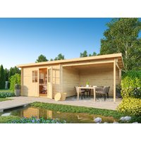 26 % Discount! Fjordholz Pultdach Gartenhaus Modell Ezra 4J