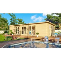 26 % Discount! Fjordholz Gartenhaus Modell Game Room 44