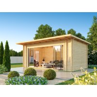 26 % Discount! Fjordholz Gartenhaus Modell Starla 44 E
