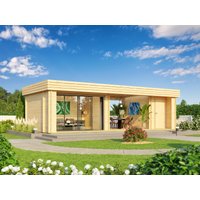 26 % Discount! Fjordholz Gartenhaus Modell Rait 44 ALU