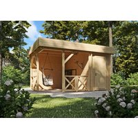 26 % Discount! Gartenhaus Modell Salo 40 D