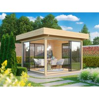 26 % Discount! Fjordholz Glaspavillon Alu 44 B