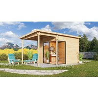 26 % Discount! Fjordholz Gartenhaus Alu Concept 44 F