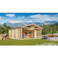 26 % Discount! Fjordholz Gartenhaus Alu Concept Arosa 44 C