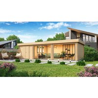 26 % Discount! Fjordholz Gartenhaus Alu Concept 44 L