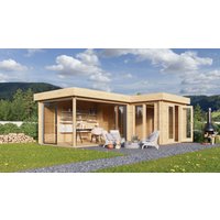 26 % Discount! Fjordholz Gartenhaus Alu Concept Quinta 44