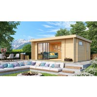 26 % Discount! Fjordholz Gartenhaus Alu Concept 70 B