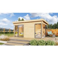 26 % Discount! Fjordholz Gartenhaus Alu Concept 70 G