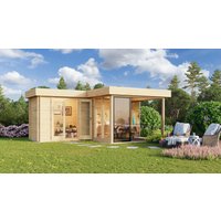 26 % Discount! Fjordholz Gartenhaus Alu Concept 70 M