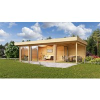 26 % Discount! Fjordholz Gartenhaus Alu Concept 70 O