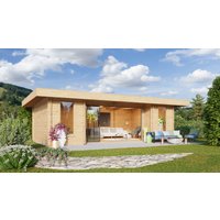 26 % Discount! Fjordholz Gartenhaus Alu Concept 70 Q
