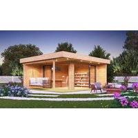 26 % Discount! Fjordholz Gartenhaus Alu Concept Relax 70 A