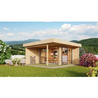 26 % Discount! Fjordholz Gartenhaus Alu Concept Relax 70 B