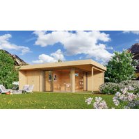 26 % Discount! Fjordholz Gartenhaus Alu Concept Relax 44 C